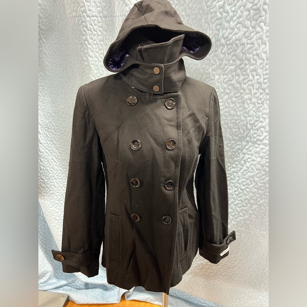 Calvin Klein double breasted wool winter coat